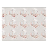 Pumpkin patroon najaar florale waterverf land tafelkleed (Voorkant (Horizontaal))