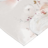 Pumpkin patroon najaar florale waterverf land tafelkleed (Gekanteld)