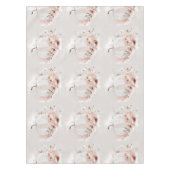 Pumpkin patroon najaar florale waterverf land tafelkleed (Voorkant)