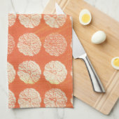 Pumpkin Patroonhanddoeken Theedoek (Quarter Fold)