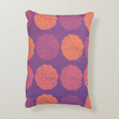 Pumpkin Pattern Accent Kussen (Achterkant (Verticaal))