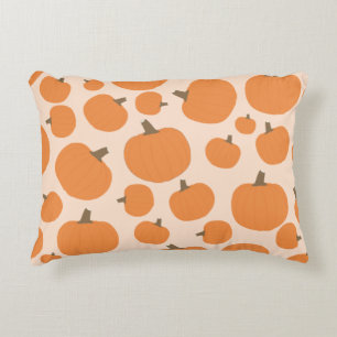 Pumpkin Pattern Accent Kussen