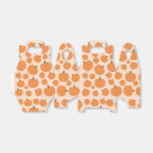Pumpkin Pattern Bedankdoosjes (Uitgevouwen)