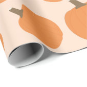 Pumpkin Pattern Cadeaupapier (Rol Hoek)