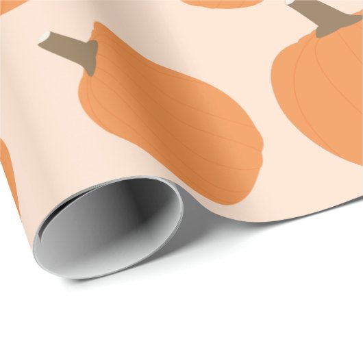Pumpkin Pattern Cadeaupapier (Rol Hoek)