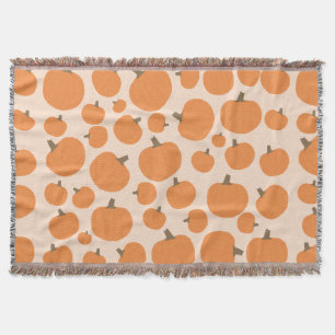 Pumpkin Pattern Deken