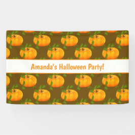 Pumpkin Pattern Halloween Party Spandoek