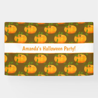 Pumpkin Pattern Halloween Party Spandoek
