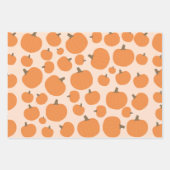 Pumpkin Pattern Inpakpapier Vel (Voorkant)