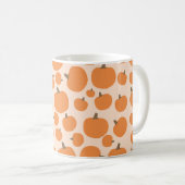 Pumpkin Pattern Koffiemok (Voorkant rechts)