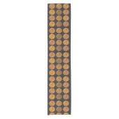 Pumpkin Pattern Korte Tafelloper (Voorkant)