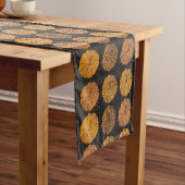 Pumpkin Pattern Korte Tafelloper (Voorbeeld)