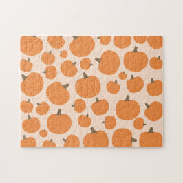 Pumpkin Pattern Legpuzzel