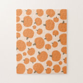 Pumpkin Pattern Legpuzzel (Verticaal)
