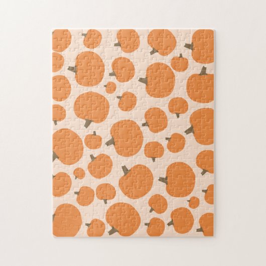 Pumpkin Pattern Legpuzzel (Verticaal)