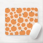Pumpkin Pattern Muismat (Met muis)