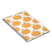 Pumpkin Pattern Notitieboek (Rechterzijde)