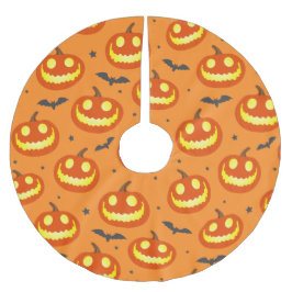 Pumpkin Pattern Oranje Herfst Kerstboom Rok