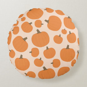 Pumpkin Pattern Rond Kussen