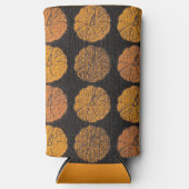 Pumpkin Pattern Seltzer Blikjeskoeler (Voorkant)