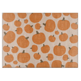 Pumpkin Pattern Snijplank