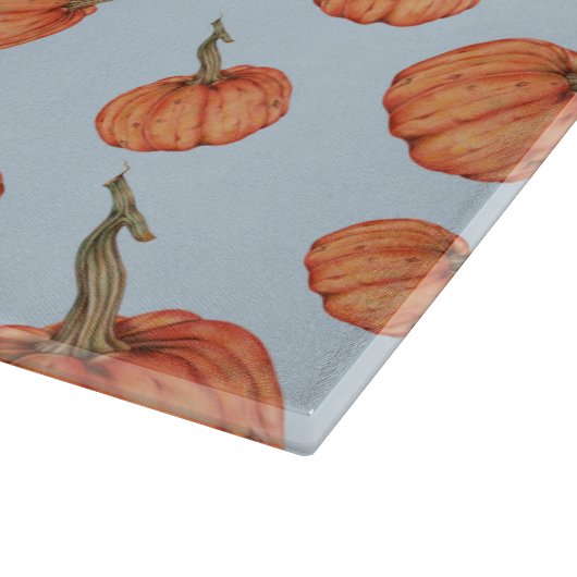 Pumpkin Pattern Snijplank (Hoek)