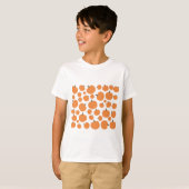 Pumpkin Pattern T-shirt (Voorkant volledig)