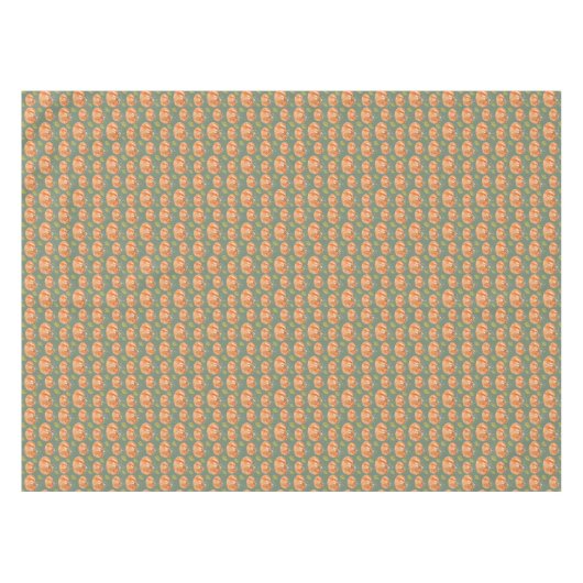 Pumpkin Pattern Tafelkleed (Voorkant (Horizontaal))
