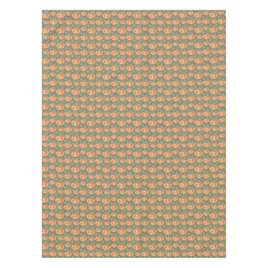 Pumpkin Pattern Tafelkleed (Voorkant)