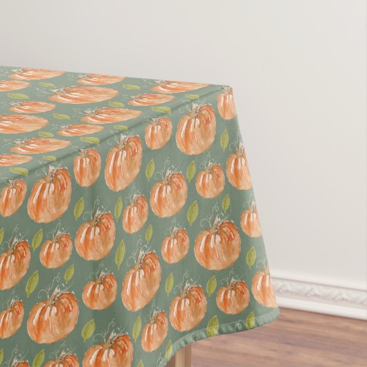 Pumpkin Pattern Tafelkleed (Voorbeeld)