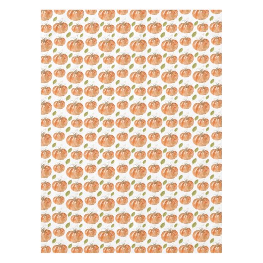 Pumpkin Pattern Tafelkleed (Voorkant)