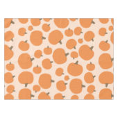 Pumpkin Pattern Tafelkleed (Voorkant (Horizontaal))