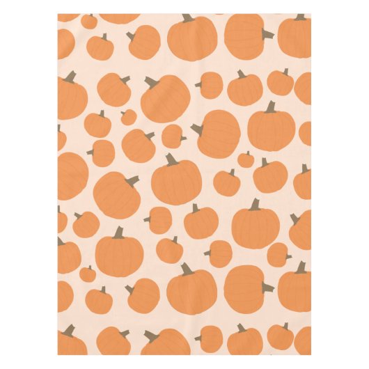 Pumpkin Pattern Tafelkleed (Voorkant)