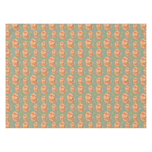 Pumpkin Pattern Tafelkleed (Voorkant (Horizontaal))