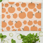 Pumpkin Pattern Theedoek (Gevouwen)