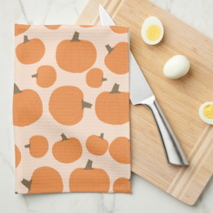 Pumpkin Pattern Theedoek