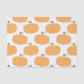 Pumpkin Pattern Tissuepapier (Voorkant)