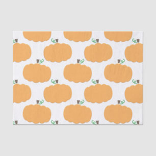 Pumpkin Pattern Tissuepapier