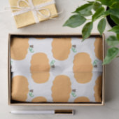 Pumpkin Pattern Tissuepapier (Geschenk)