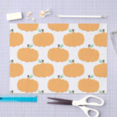Pumpkin Pattern Tissuepapier (Craft)