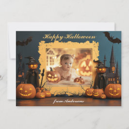 Pumpkin Peek-a-BOO Kaart