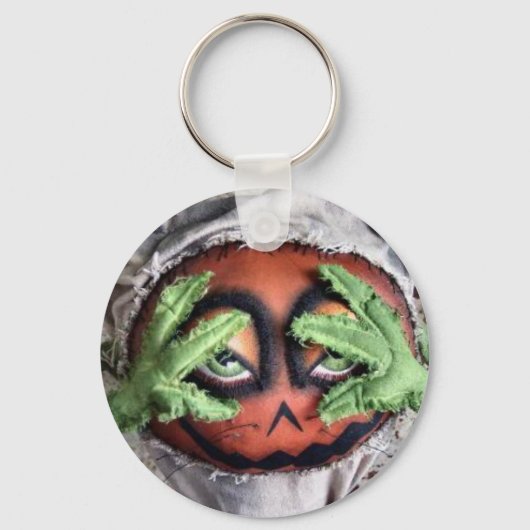 Pumpkin Pete Sleutelhanger (Voorkant)