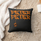 Pumpkin Peter Halloween Costume T-Shirt Kussen (Deken)