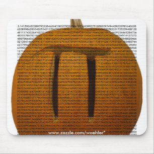 Pumpkin Pi, 3.14159265358979323846264338327950.. Muismat