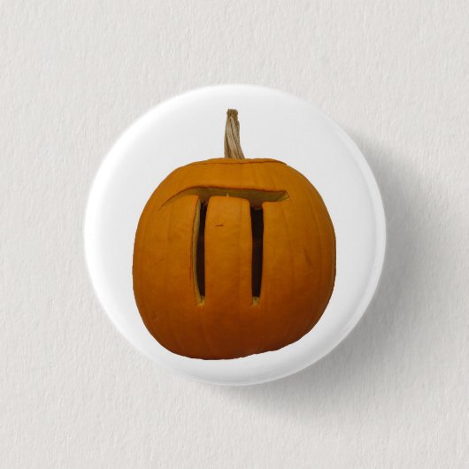 Pumpkin Pi Button (Voorkant)