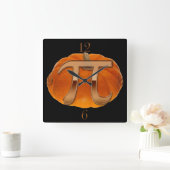Pumpkin Pi Funny Wiskunde-lover's wandklok (Huis)