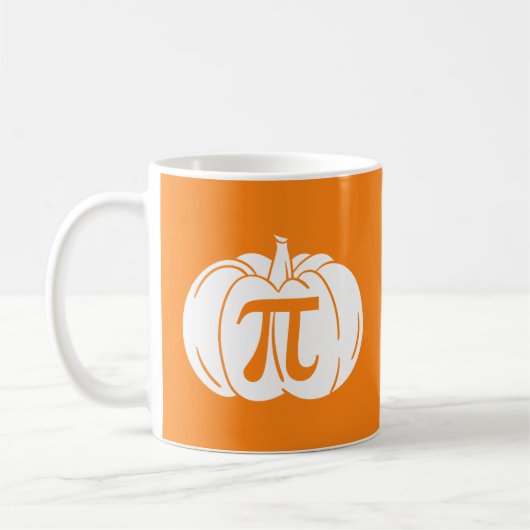 Pumpkin Pi Halloween Koffiemok (Links)