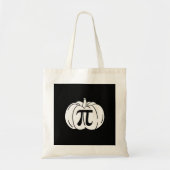 Pumpkin Pi Halloween Tote Bag (Voorkant)