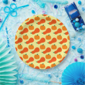 Pumpkin Pi Papieren Bordje (Feest)