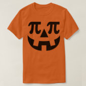 Pumpkin Pi Pie , Punny Halloween Costume, Math Pun T-shirt (Design voorkant)
